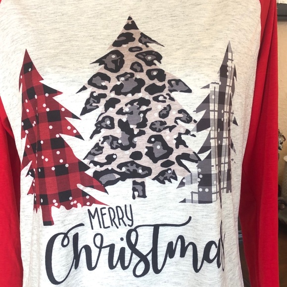 🎁Merry ChristmasTEE~Buffalo, Animal & Plaid - Picture 3 of 8